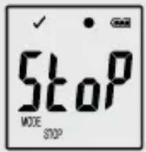 VOLTCRAFT DL210TH - Mode Start mode Stop mode Remarks - 1