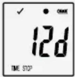 VOLTCRAFT DL210TH - Mode Start mode Stop mode Remarks - 6