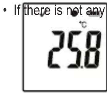 VOLTCRAFT DL210TH - b) LC display indication - 1
