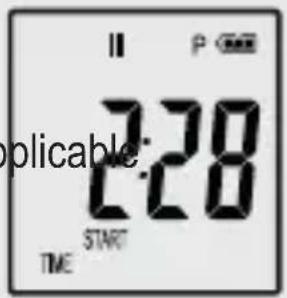 VOLTCRAFT DL210TH - Mode Start mode Stop mode Remarks - 1