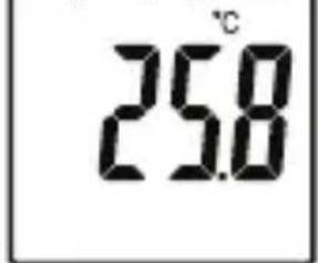 VOLTCRAFT DL210TH - B) Indication sur l'écran à CL - 1