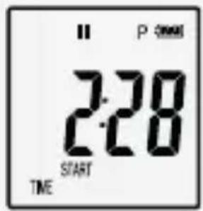 VOLTCRAFT DL210TH - Mode Start mode Stop mode Remarks - 5
