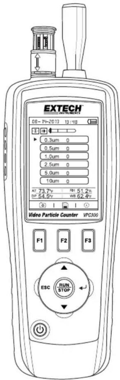 Extech VPC300 - Modèle VPC300 - 1