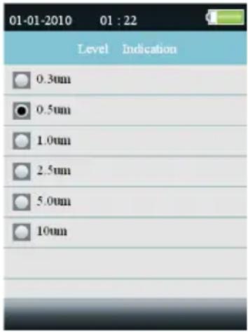 Extech VPC300 - Indication de TAUX (LIMITE d'alarme) - 1