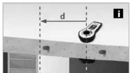 Laserliner CenterScanner Plus - Aparato On/Off Sonido On/Off - 6