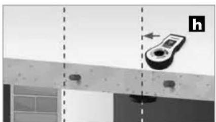 Laserliner CenterScanner Plus - Offset-måling - 2