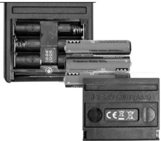 Laserliner CenterScanner Plus - Lähetin TX ja Vastaanotin RECV - 1