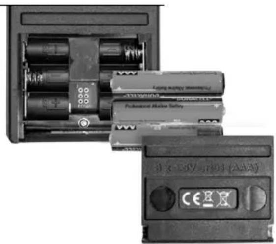 Laserliner CenterScanner Plus - Zender TX en Ontvanger RECV - 1