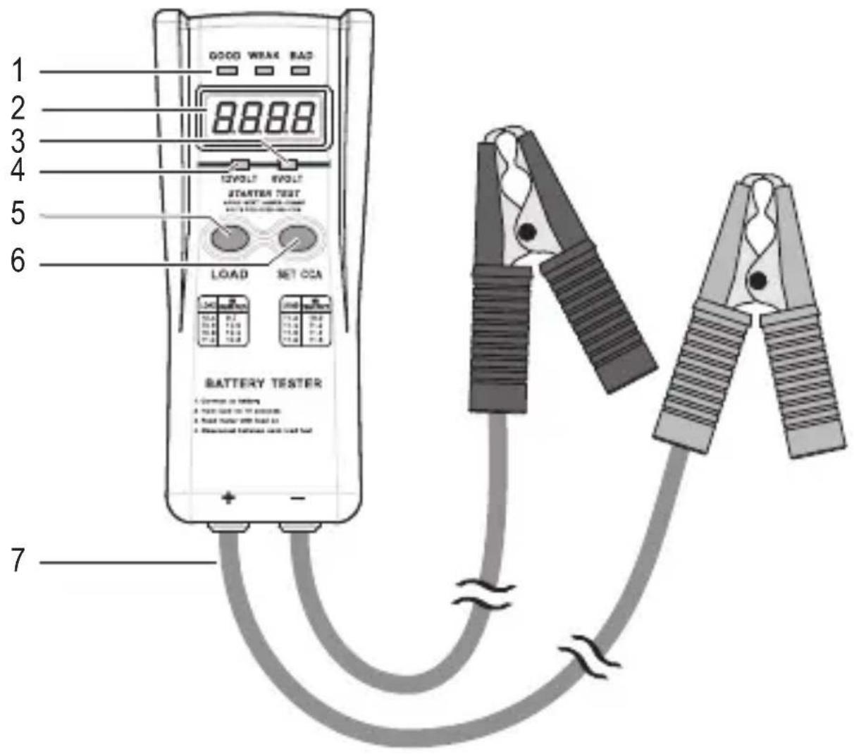 VOLTCRAFT BT4 - KENMERKEN EN FUNCTIONS - 1