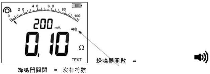 Megger MFT1800 - 導通性蜂鳴器開/關 - 1