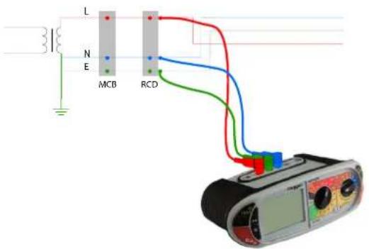 Megger MFT1800 - 類型 B (純 DC) RCD 測試 (僅適用於 MFT1825 和 MFT1835) - 1