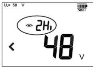 Megger MFT1800 - 無 RCD 的 Zs 和 Zdb 迴路測量 - 例如 Zs、Zdb 等 - 2