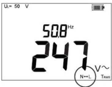 Megger MFT1800 - 無 RCD 的 Zs 和 Zdb 迴路測量 - 例如 Zs、Zdb 等 - 5