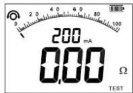 Megger MFT1800 - 測試引線阻抗歸零 (最高 9.99 歐姆) - 4