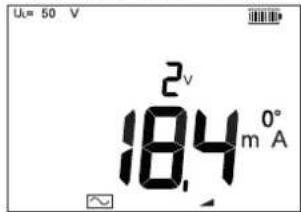 Megger MFT1800 - 進行測量 - 2
