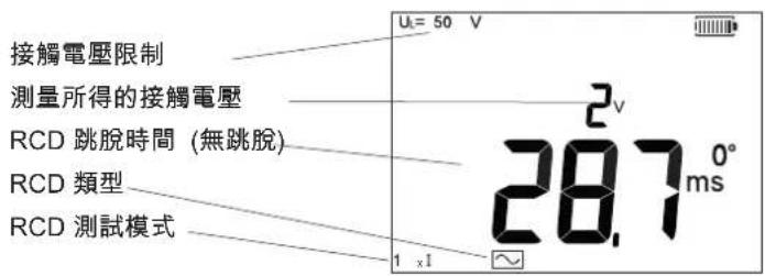Megger MFT1800 - 1 x I RCD 電流等級 (30mA RCD 跳脫測試) - 1