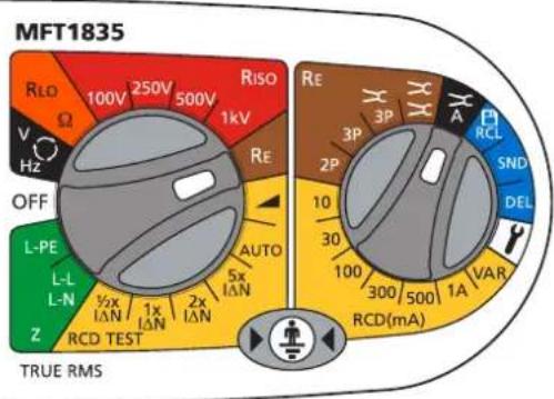 Megger MFT1800 - 漏電電流測量 - 3