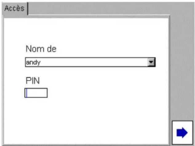 Megger PAT420 - Démarrage et se connecter avec l'option code PIN activée - 1