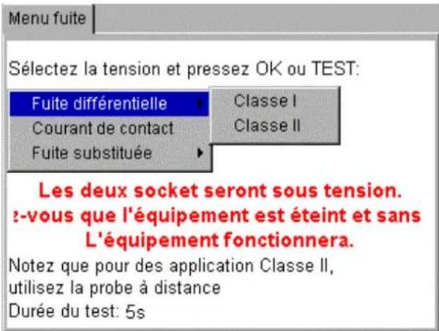 Megger PAT420 - Exécuter un test rapide - 2
