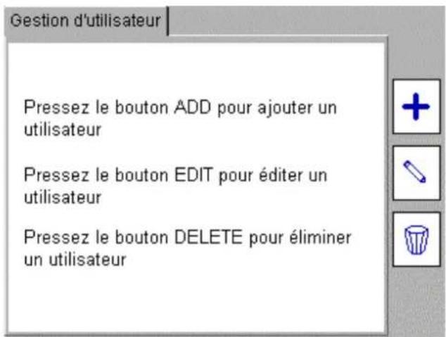 Megger PAT420 - Effacer des comptes - 1