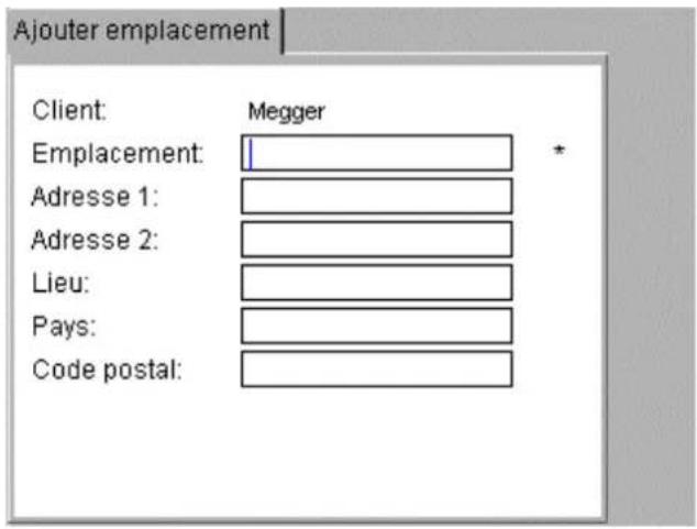 Megger PAT420 - Emplacement - 4