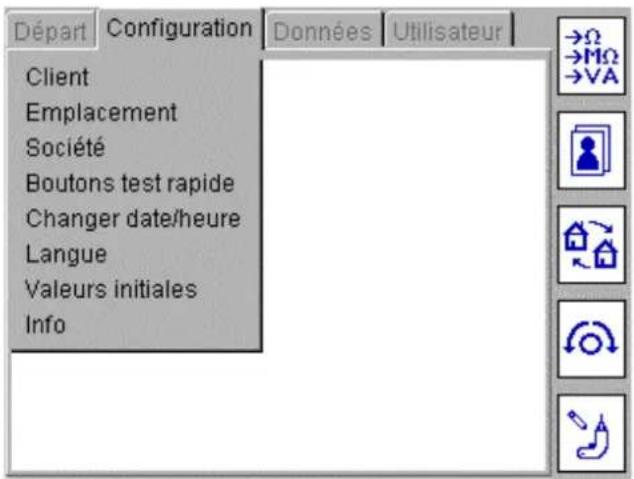Megger PAT420 - Ajouter des clients - 1