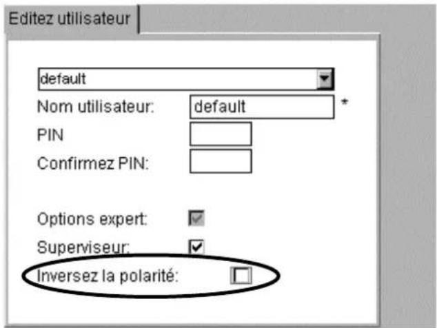 Megger PAT420 - Pour activer le test de polarité inversée l-n: - 2