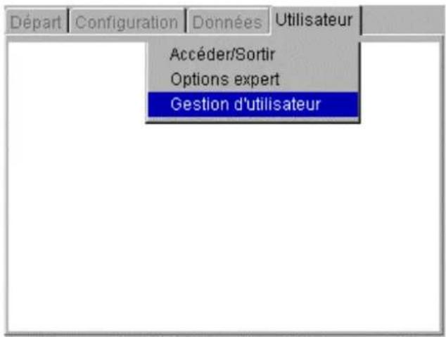 Megger PAT420 - Ajouter des comptes - 1