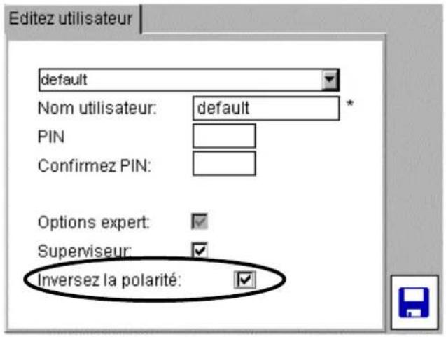 Megger PAT420 - Pour activer le test de polarité inversée l-n: - 3