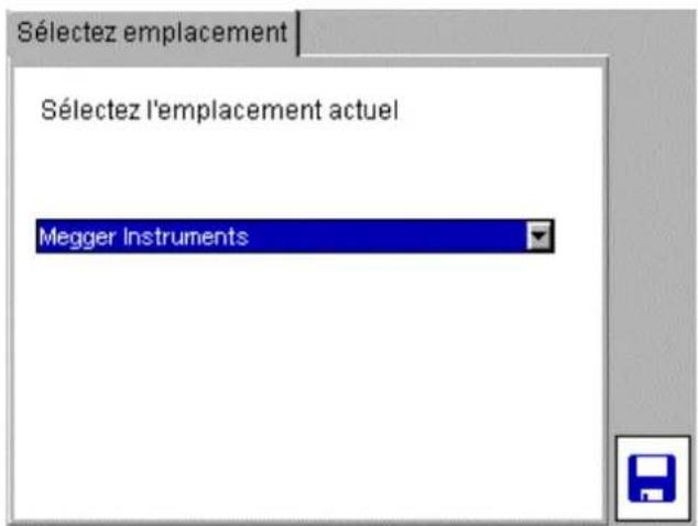 Megger PAT420 - Changer de emplacement - 1