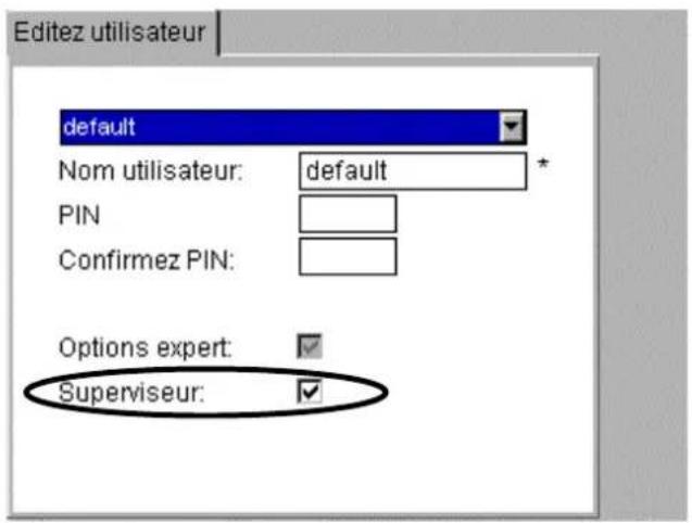 Megger PAT420 - Superviseur et status - 1