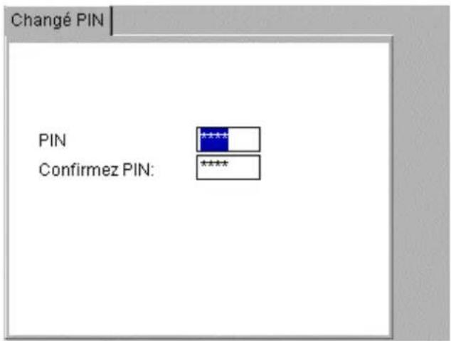 Megger PAT420 - Si le compte a un statut "utilisateur - 1