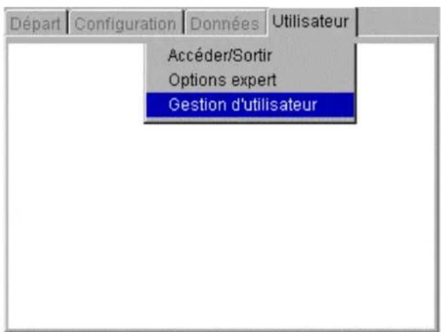 Megger PAT420 - Pour modifier le nom du compte par défaut: - 1