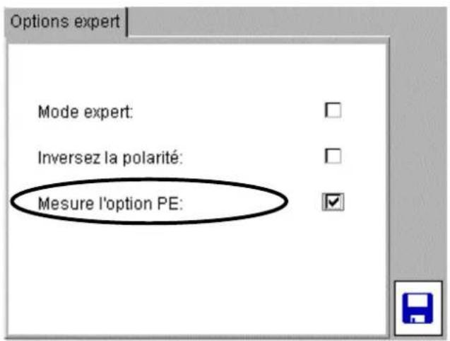 Megger PAT420 - Option mesure PE (pas disponible sur certains appareils) - 1