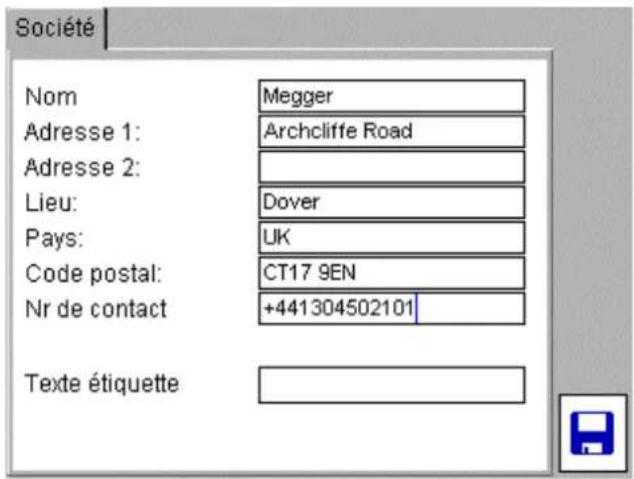 Megger PAT420 - Société - 1