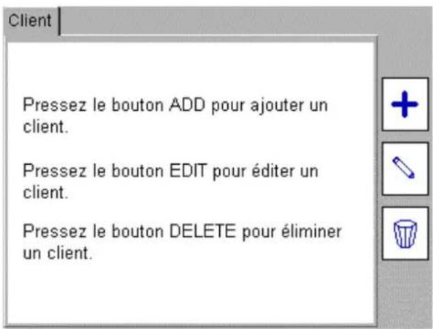Megger PAT420 - Ajouter des clients - 2