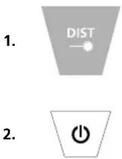Laserliner LaserRangeMaster T2 - INDICADOR: - 1