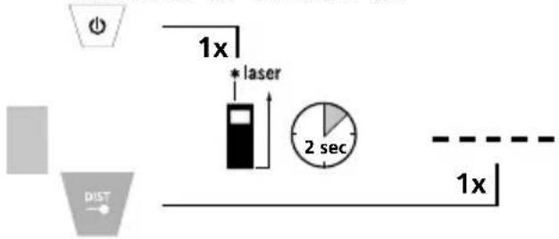 Laserliner LaserRangeMaster T2 - Misura della lunghezza: - 1