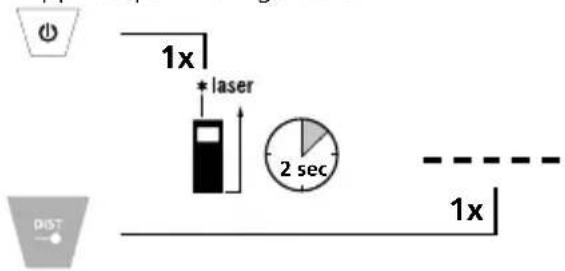 Laserliner LaserRangeMaster T2 - Lengdemåling: - 1