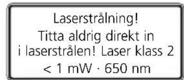 Laserliner DistanceCheck - Allmanna sakerhetsforeskrifter - 2