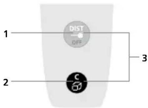 Laserliner DistanceCheck - Affichage : - 1