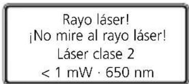 Laserliner DistanceCheck - Instrucciones de seguridad - 2