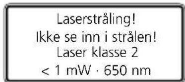 Laserliner DistanceCheck - Sikkerhetsinstrukser - 2