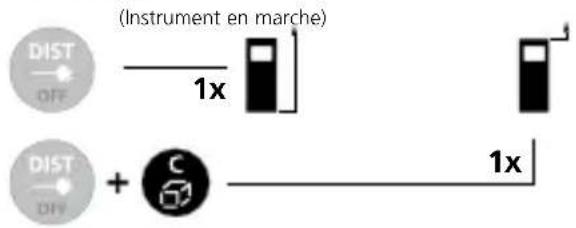 Laserliner DistanceCheck - Mise en place des piles - 4