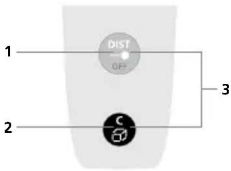 Laserliner DistanceCheck - DISPLAY: - 1