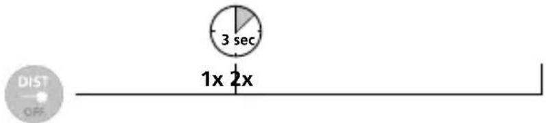 Laserliner DistanceCheck - Constante meting: - 1