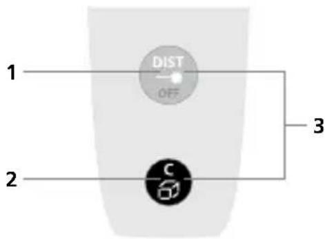 Laserliner DistanceCheck - DISPLAY: - 1