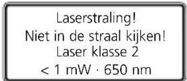 Laserliner DistanceCheck - Veiligheidsinstructies - 2