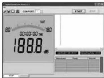Laserliner SoundTestMaster - Ajustar data / hora (Setup) - 4