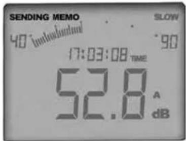 Laserliner SoundTestMaster - Överföra sparade data (SEND MEMORY) - 2